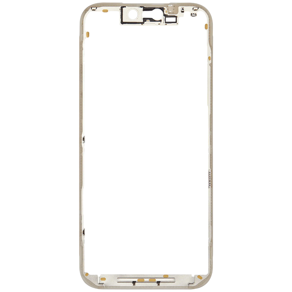 LCD Frame Without Glue Compatible für iPhone 17 Pro Max (5 Pack) (OCA Master)