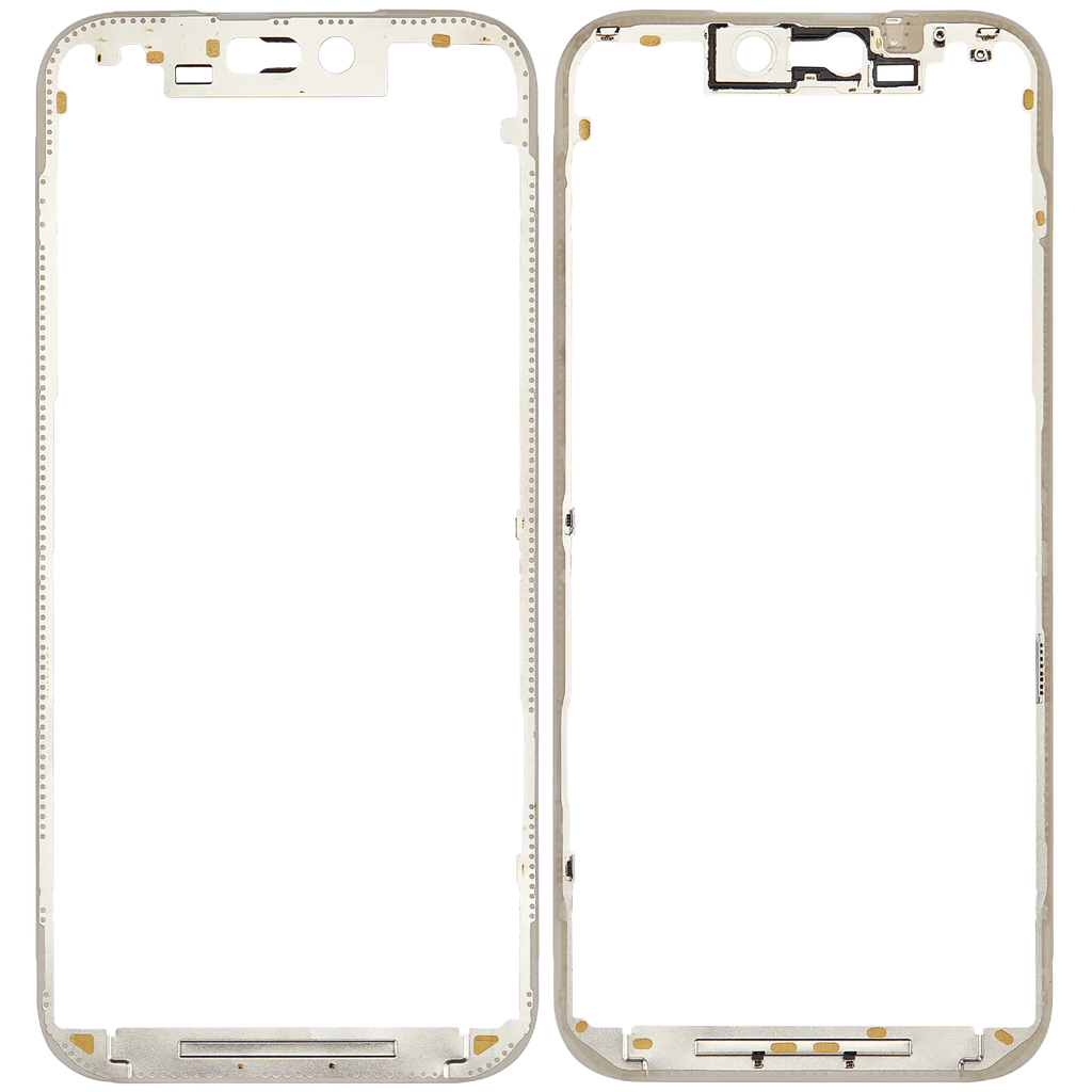 LCD Frame Without Glue Compatible für iPhone 17 Pro Max (5 Pack) (OCA Master)