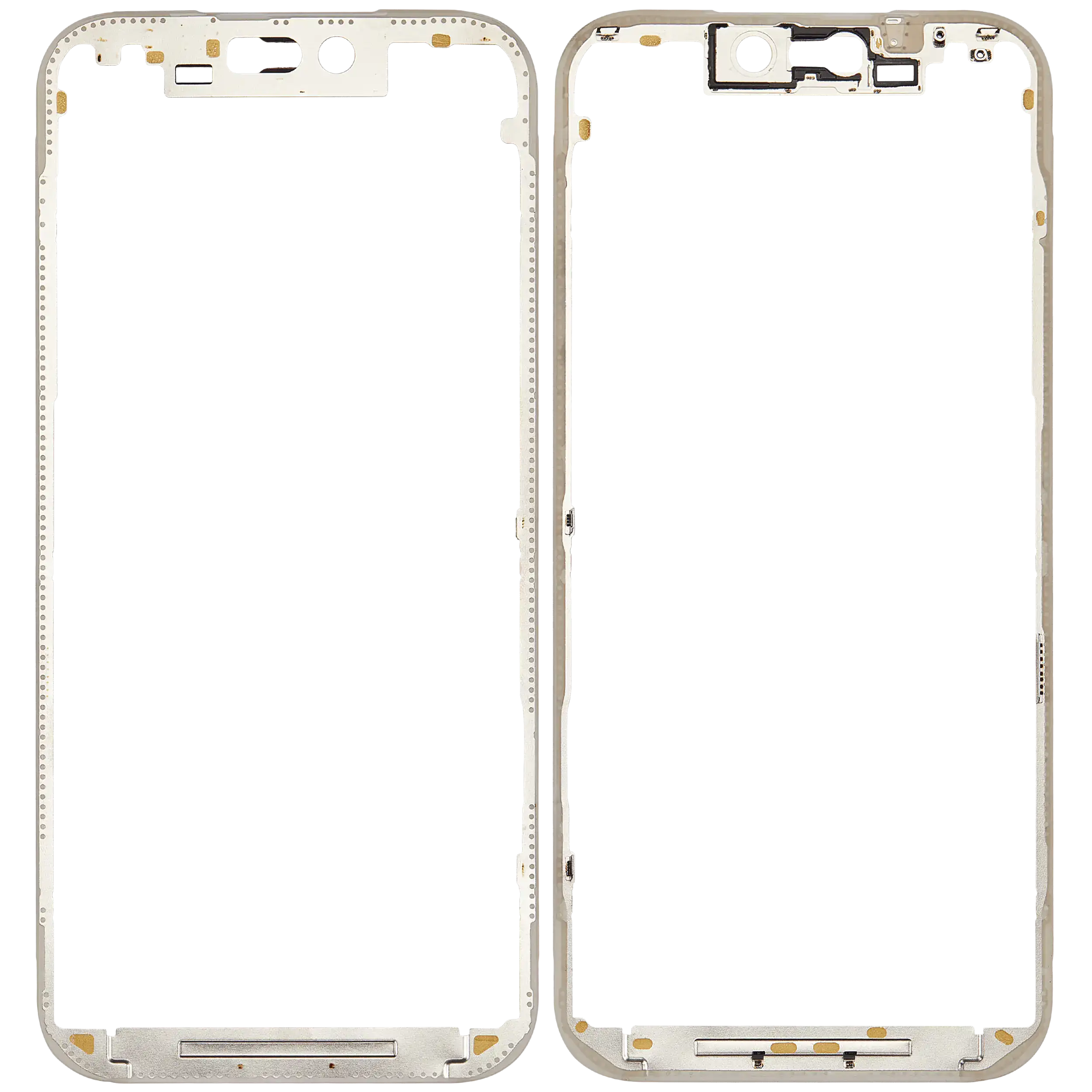 LCD Frame Without Glue Compatible für iPhone 17 Pro Max (5 Pack) (OCA Master)