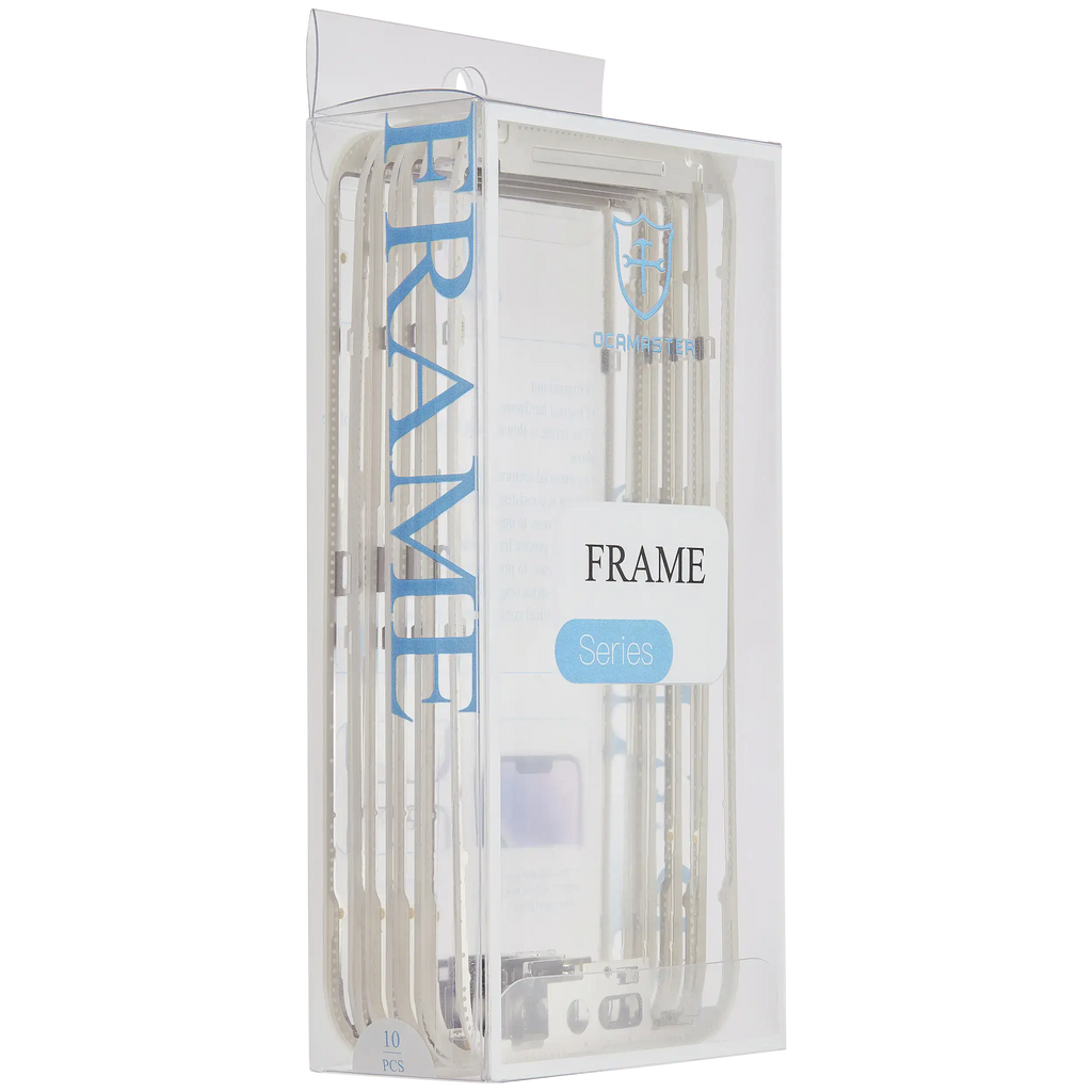 LCD Frame Without Glue Compatible für iPhone 17 Pro Max (5 Pack) (OCA Master)