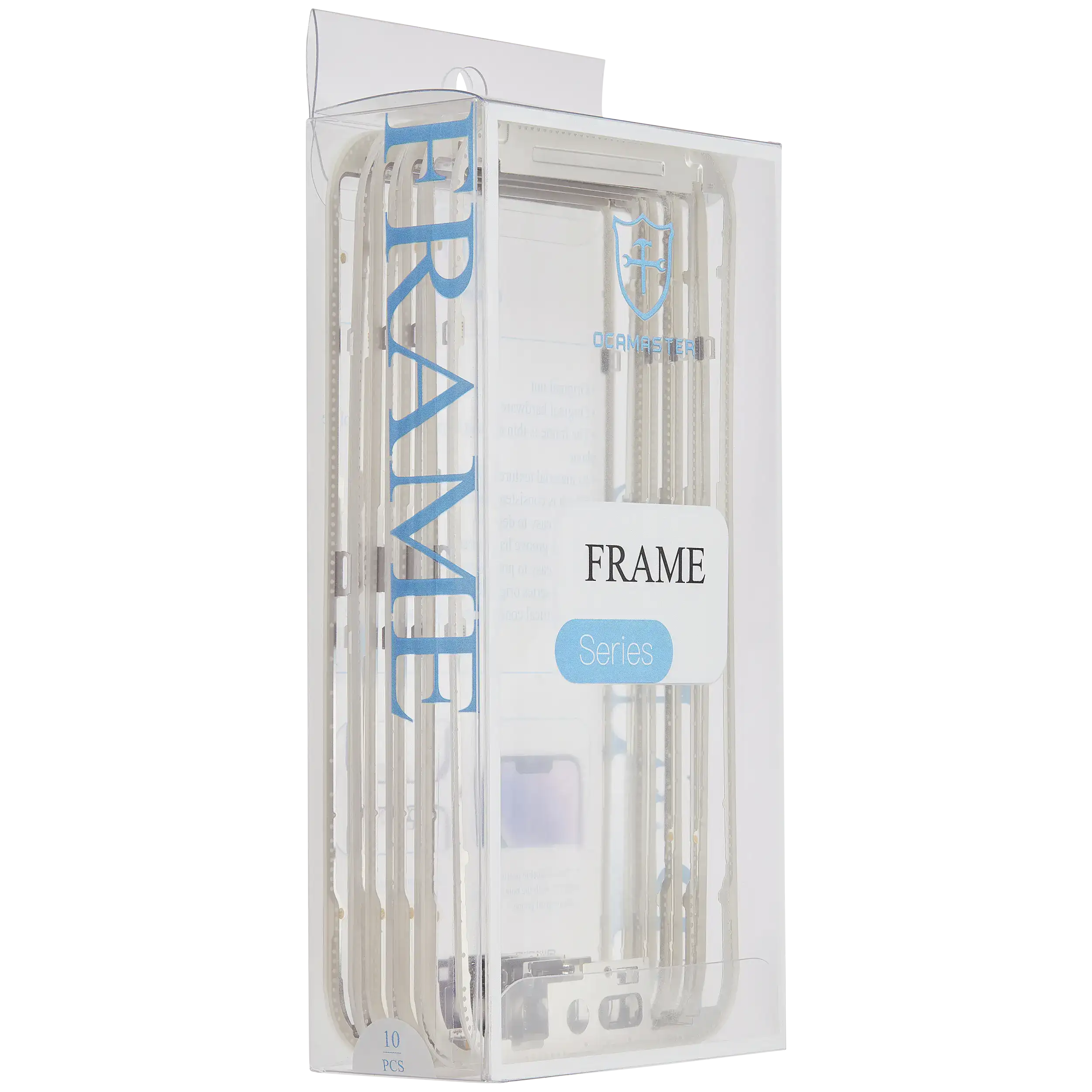 LCD Frame Without Glue Compatible für iPhone 17 Pro Max (5 Pack) (OCA Master)