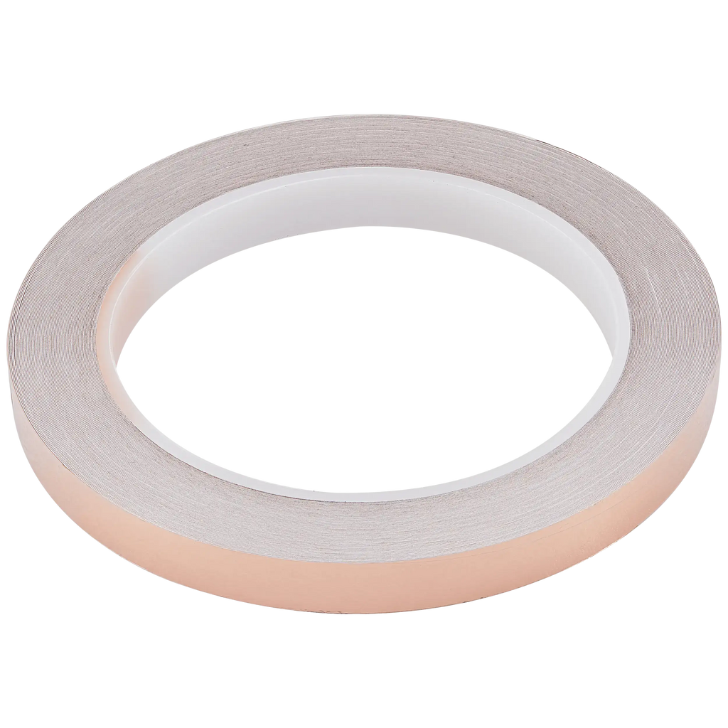 Kupferfolie (Breite: 1,0 cm / Länge: 20 m)