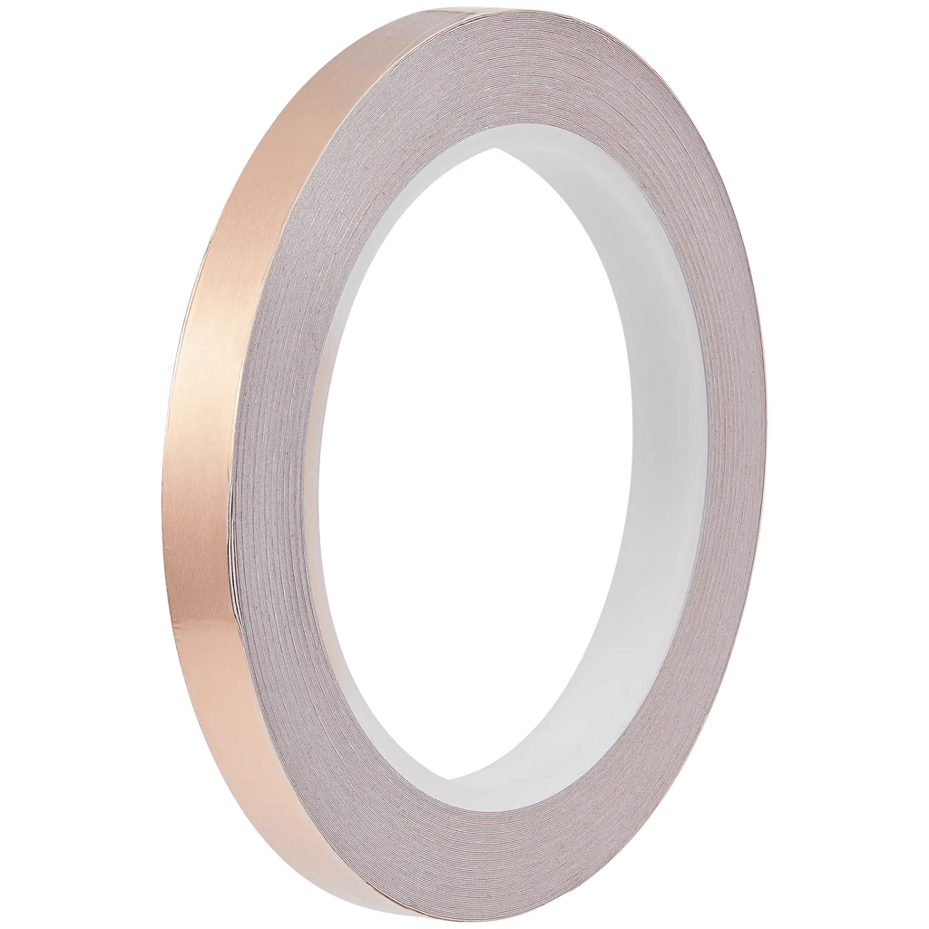 Kupferfolie (Breite: 1,0 cm / Länge: 20 m)