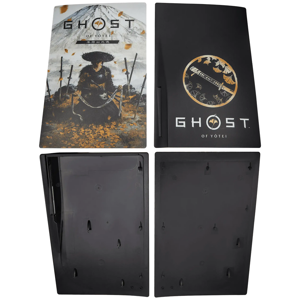 Front Cover (Top & Bottom Part) for PlayStation 5 (1000 / 1100 / 1200) - The Soul of Mount Yotei