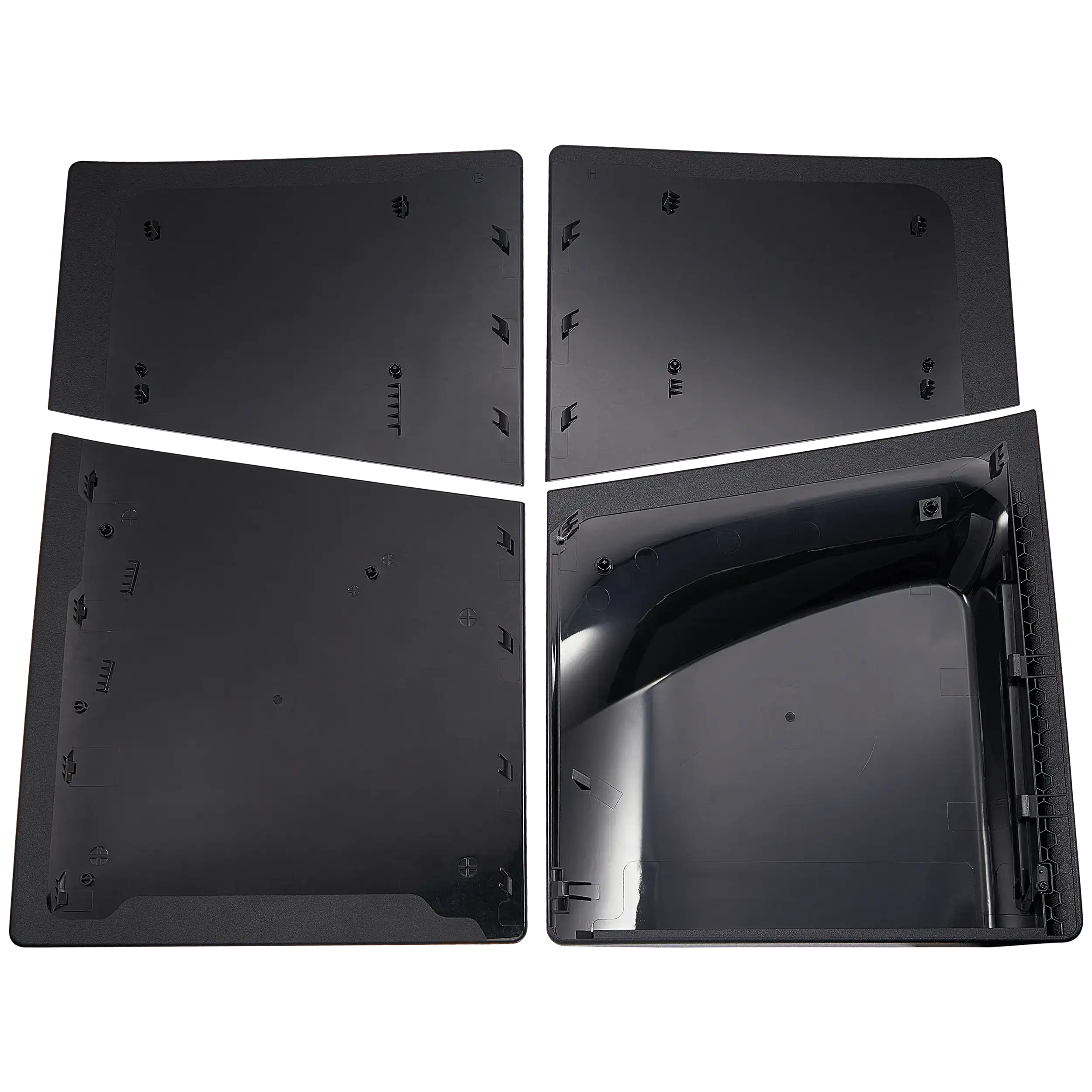 Faceplate Set für PS5 Pro (Disc) Spider-Man