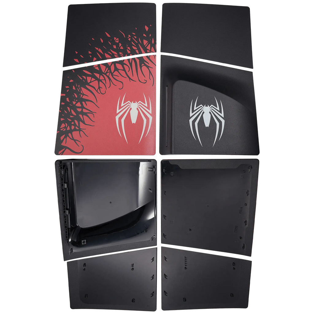 Faceplate Set für PS5 Pro (Disc) Spider-Man