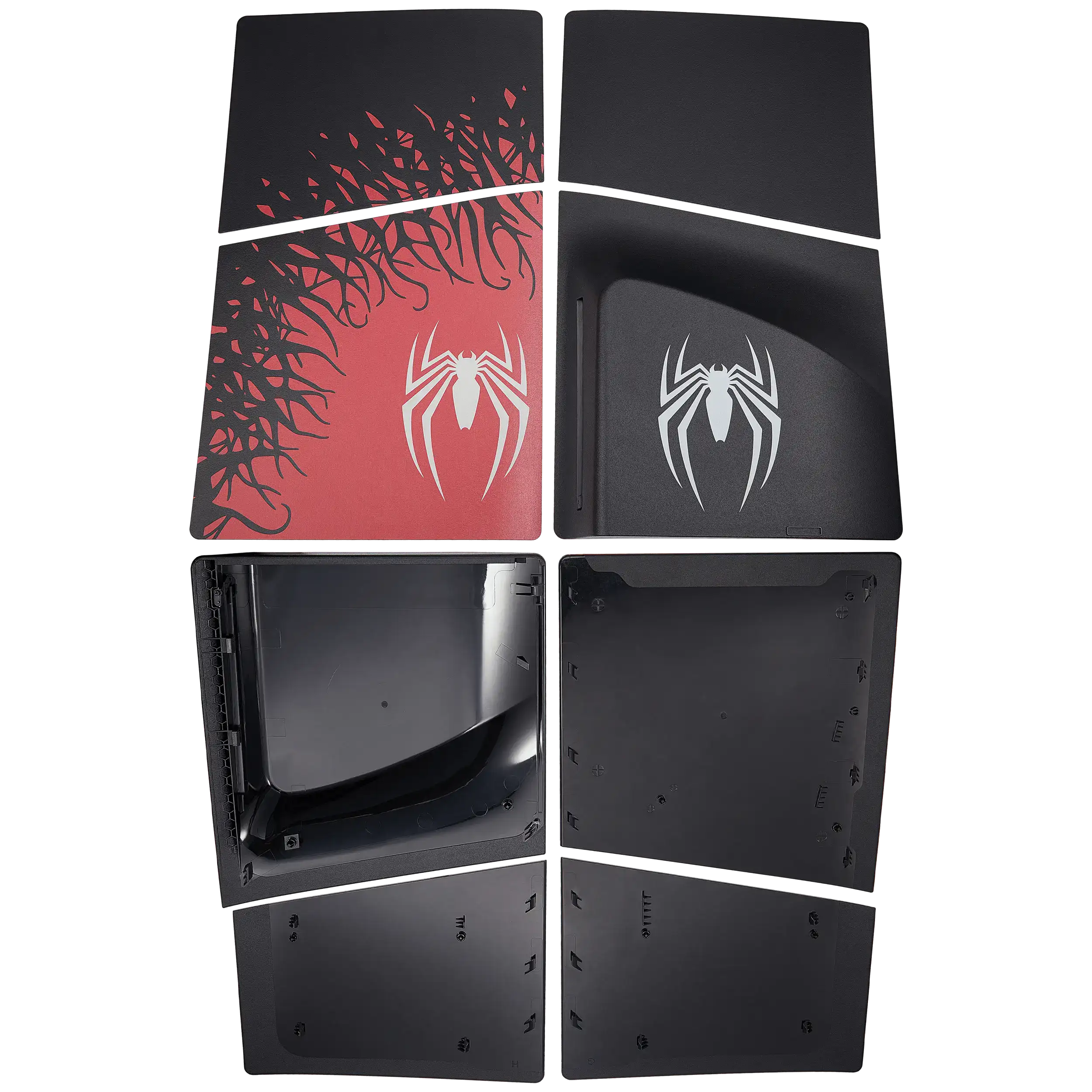 Faceplate Set für PS5 Pro (Disc) Spider-Man