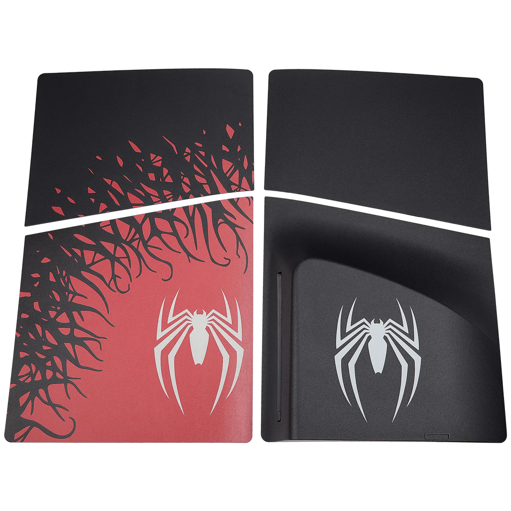 Faceplate Set für PS5 Pro (Disc) Spider-Man