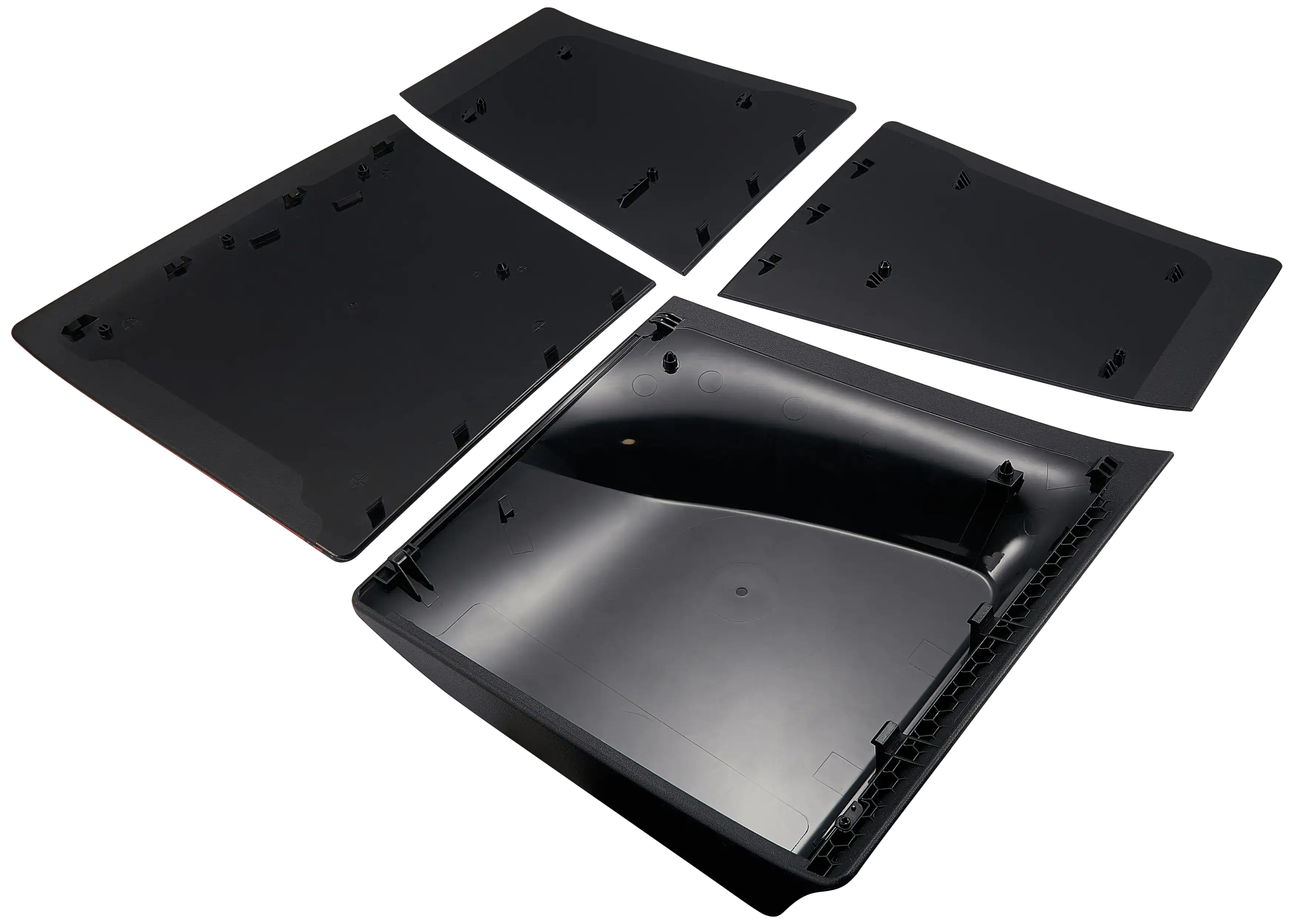 Faceplate Set für PS5 Pro (Disc) Spider-Man