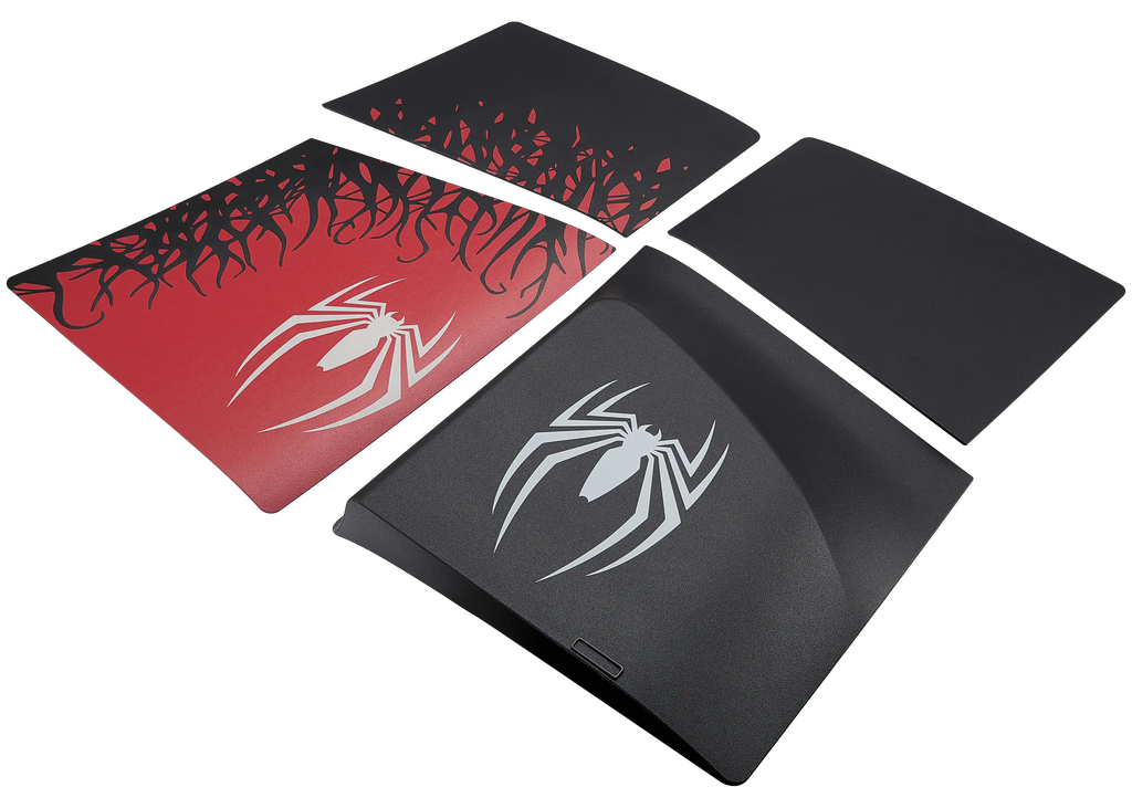Faceplate Set für PS5 Pro (Disc) Spider-Man
