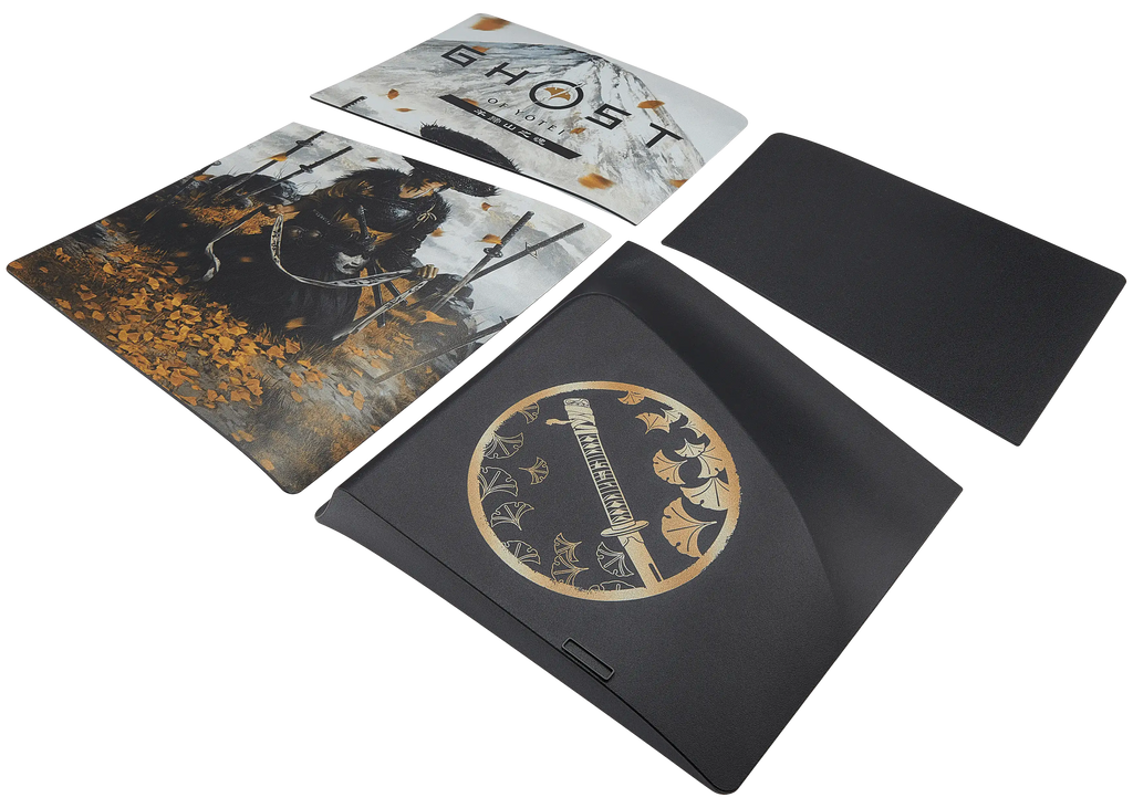 Abdeckung Ober- Unterteil für Sony PS5 Slim Disc Edition - The Soul of Mount Yot