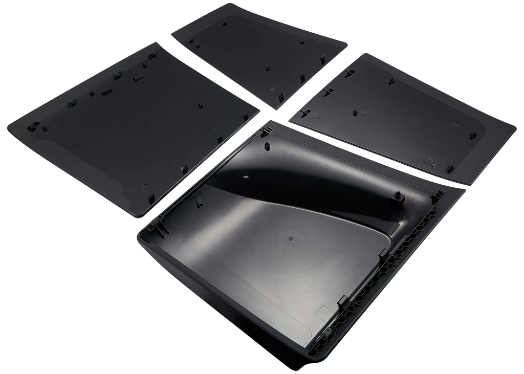 Abdeckung Ober- Unterteil für Sony PS5 Slim Disc Edition - The Soul of Mount Yot