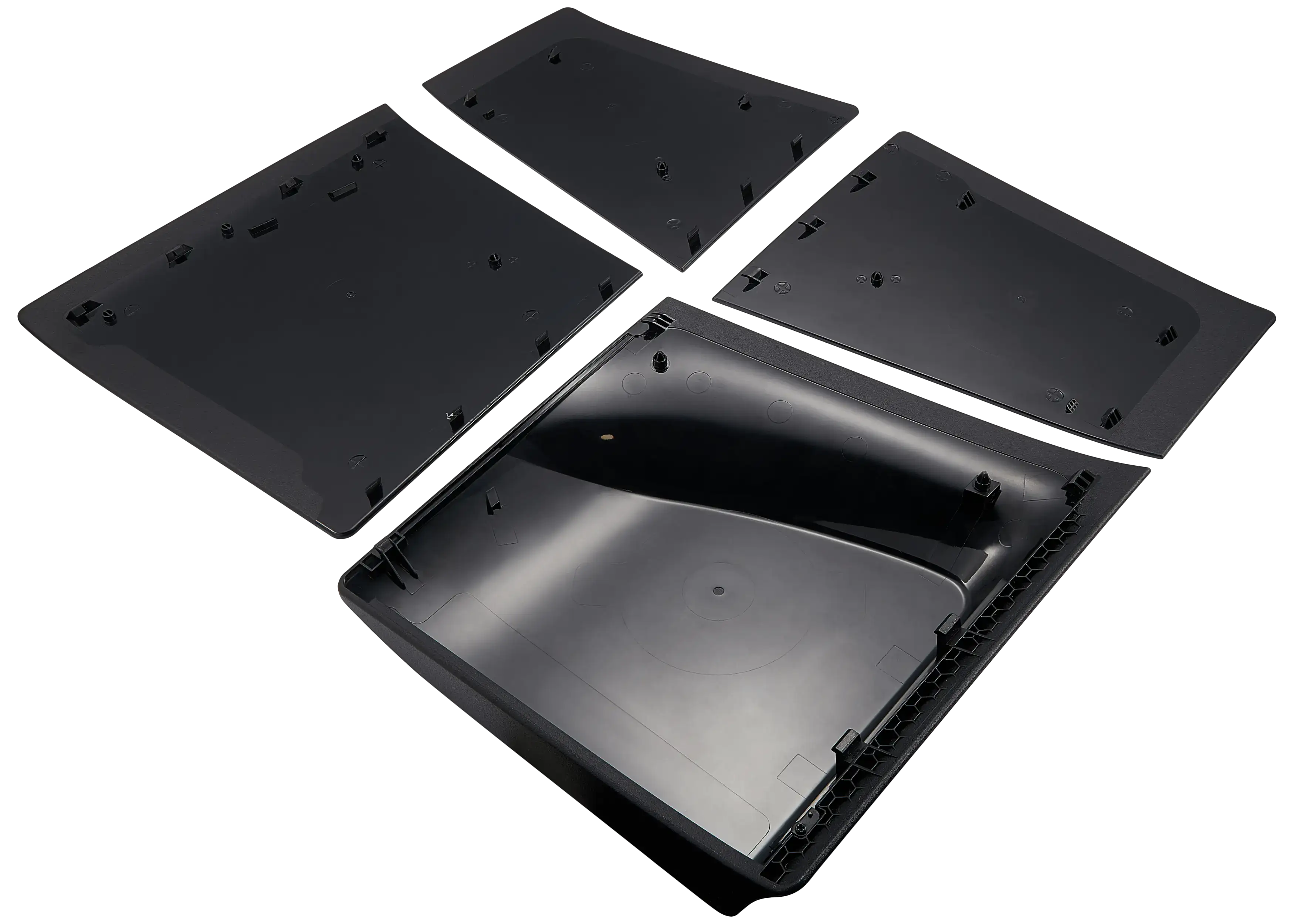 Abdeckung Ober- Unterteil für Sony PS5 Slim Disc Edition - The Soul of Mount Yot