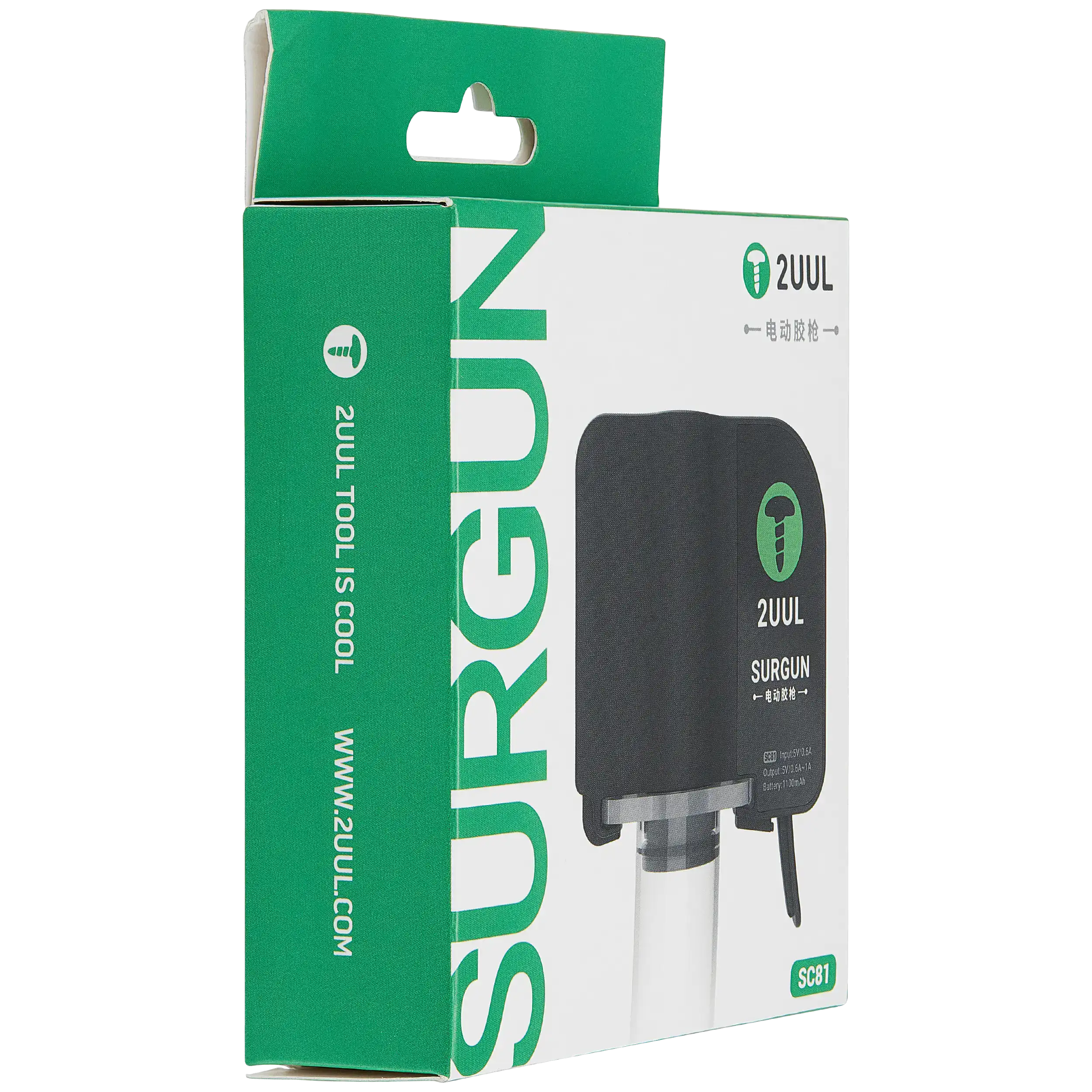 SC81 SurGun Actuated Hot Glue Gun (2UUL)