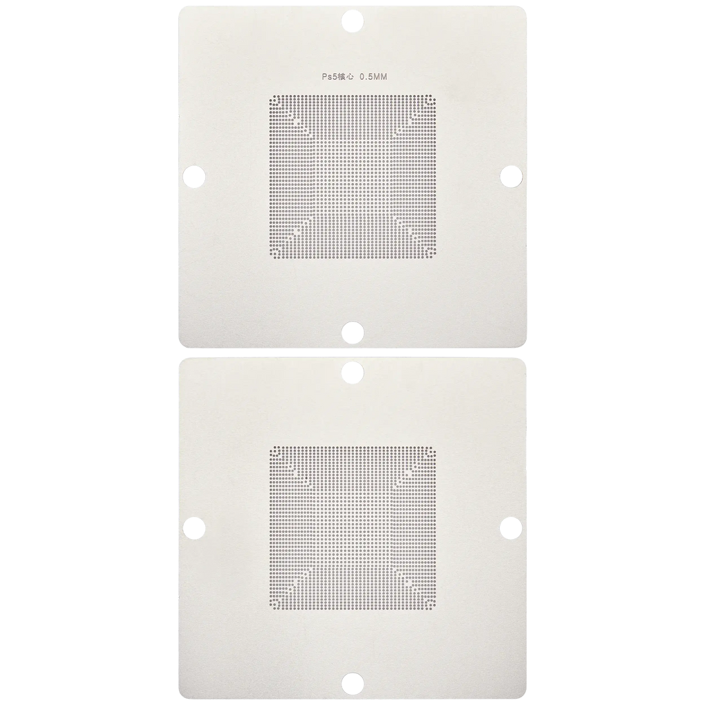 CPU-BGA-Schablone für PlayStation 5 (CXD90060GG) (7 cm)
