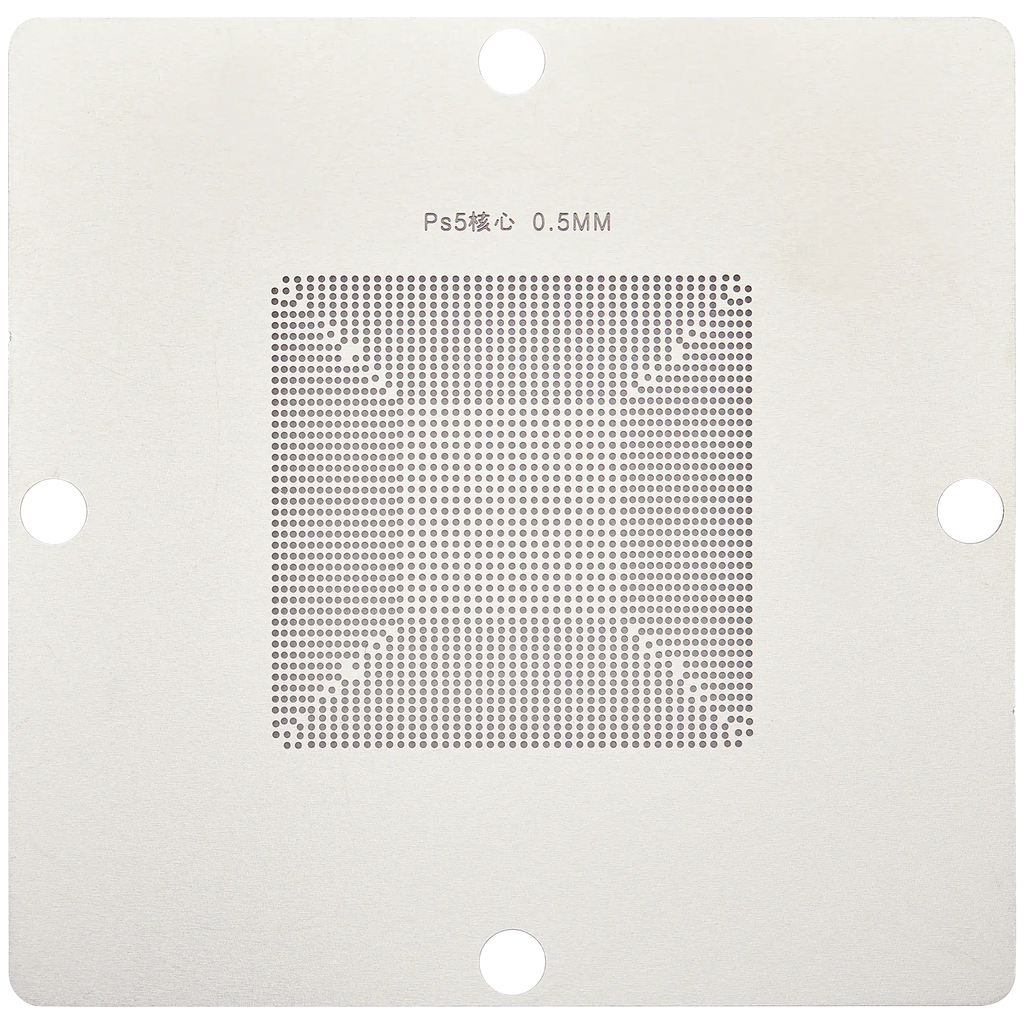 CPU-BGA-Schablone für PlayStation 5 (CXD90060GG) (7 cm)