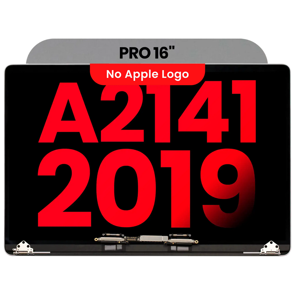 LCD-Display für MacBook Pro 16" A2141 (2019) Aftermarket Plus Space Grau