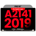 LCD-Display für MacBook Pro 16" A2141 (2019) Aftermarket Plus Space Grau