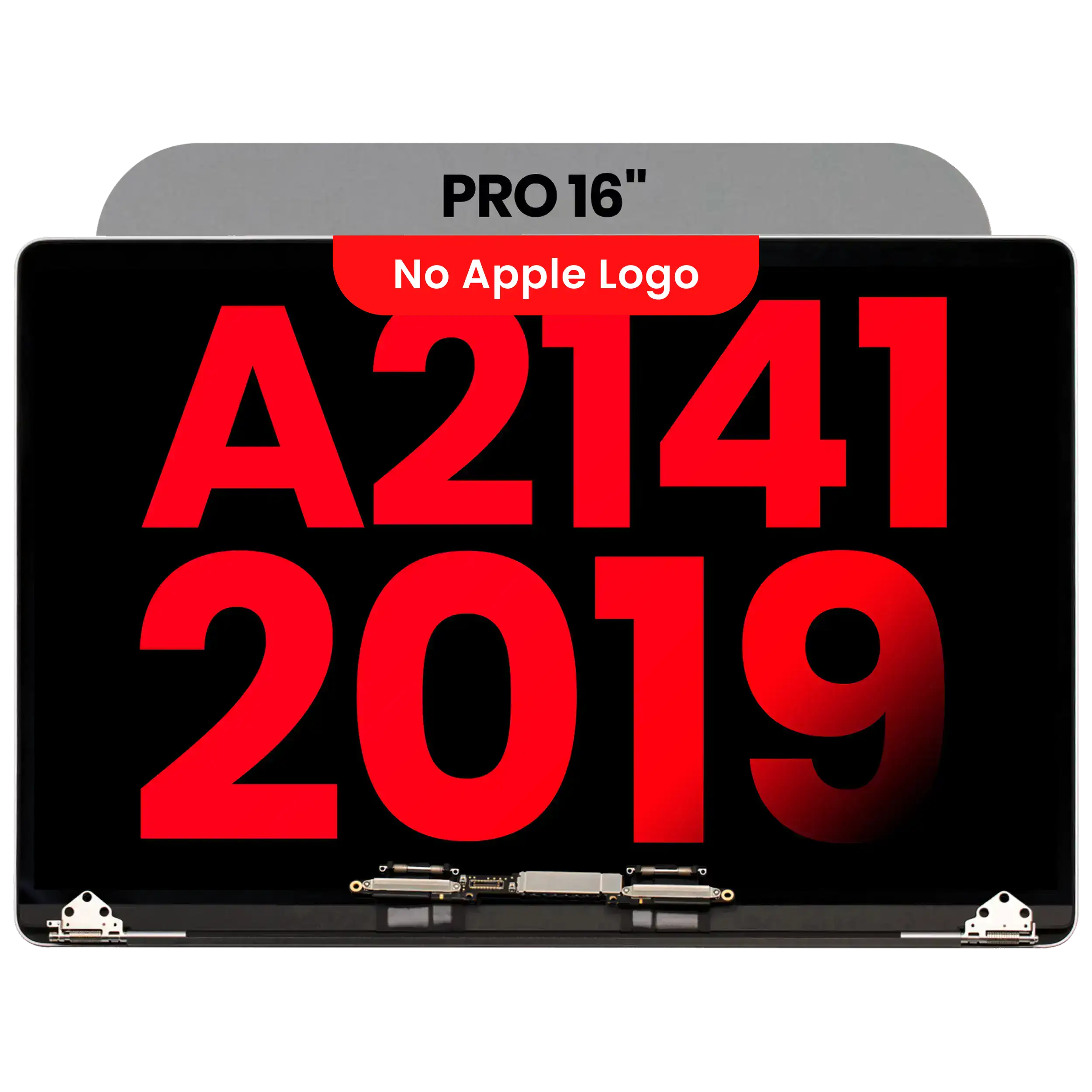 LCD-Display für MacBook Pro 16" A2141 (2019) Aftermarket Plus Space Grau