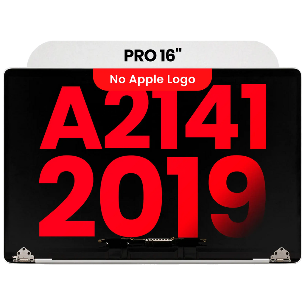 LCD-Display für MacBook Pro 16" (A2141 / Mid 2019) (Aftermarket Plus) (Silber)