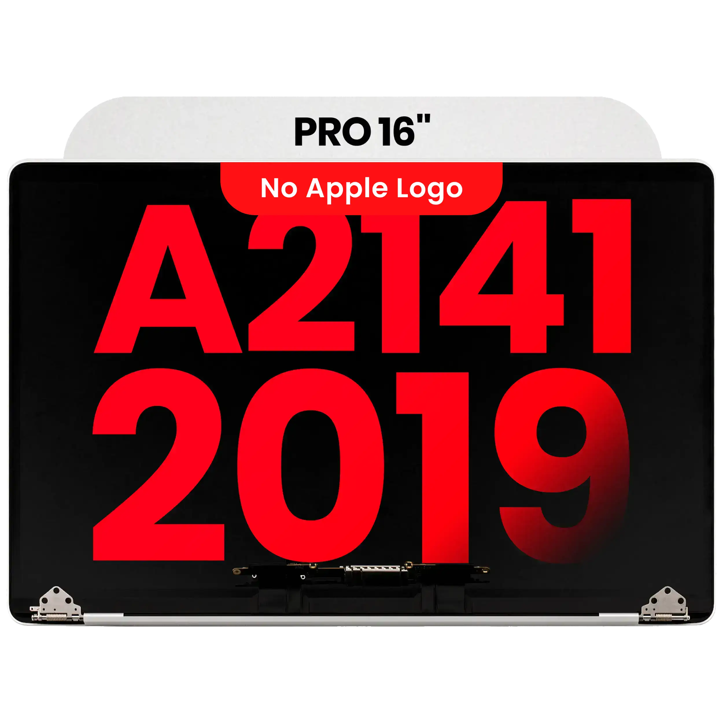 LCD-Display für MacBook Pro 16" (A2141 / Mid 2019) (Aftermarket Plus) (Silber)