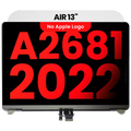 LCD Display for MacBook Air 13" (A2681 / Mid 2022) (Aftermarket Plus) (Silver)