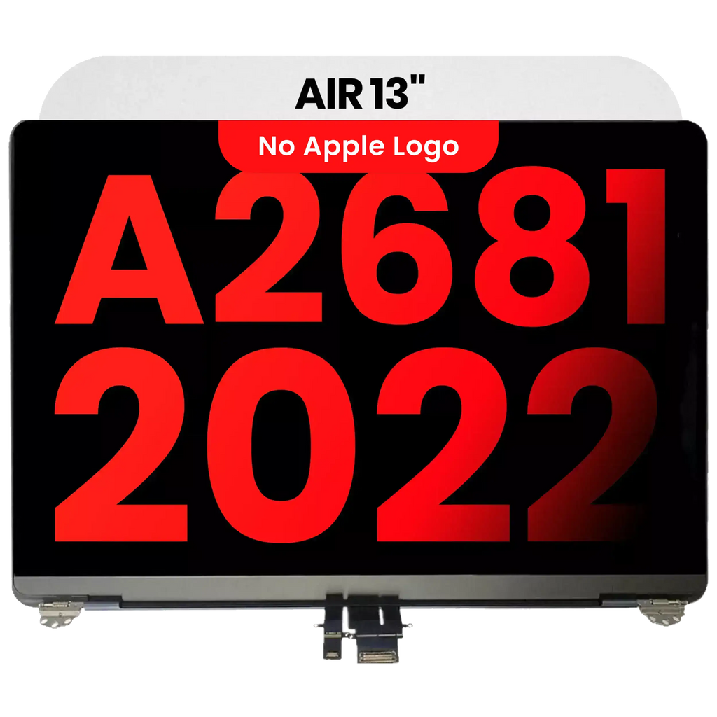 LCD-Display für MacBook Air 13" (A2681 / Mid 2022) (Aftermarket Plus) (Silber)
