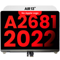LCD-Display für MacBook Air 13" (A2681) (Aftermarket Plus) (Starlight)