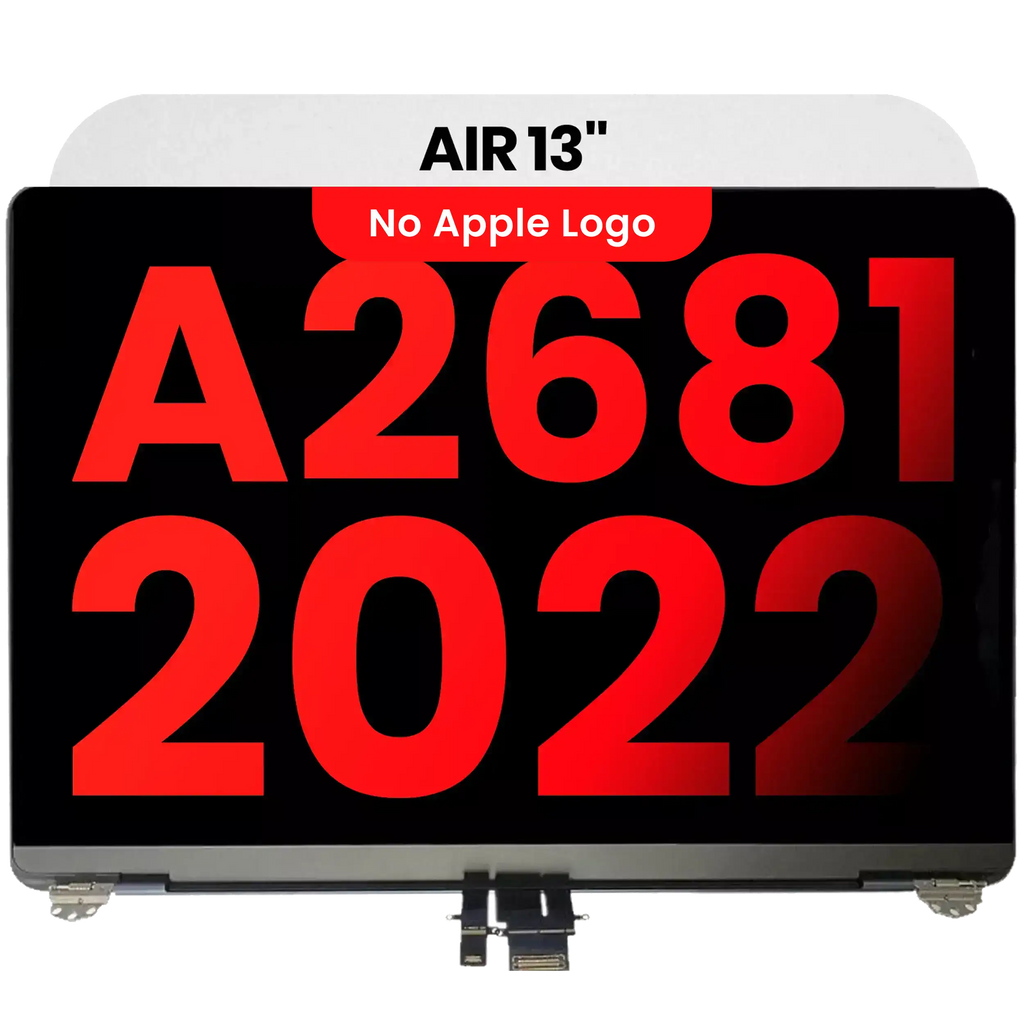 LCD-Display für MacBook Air 13" (A2681) (Aftermarket Plus) (Starlight)