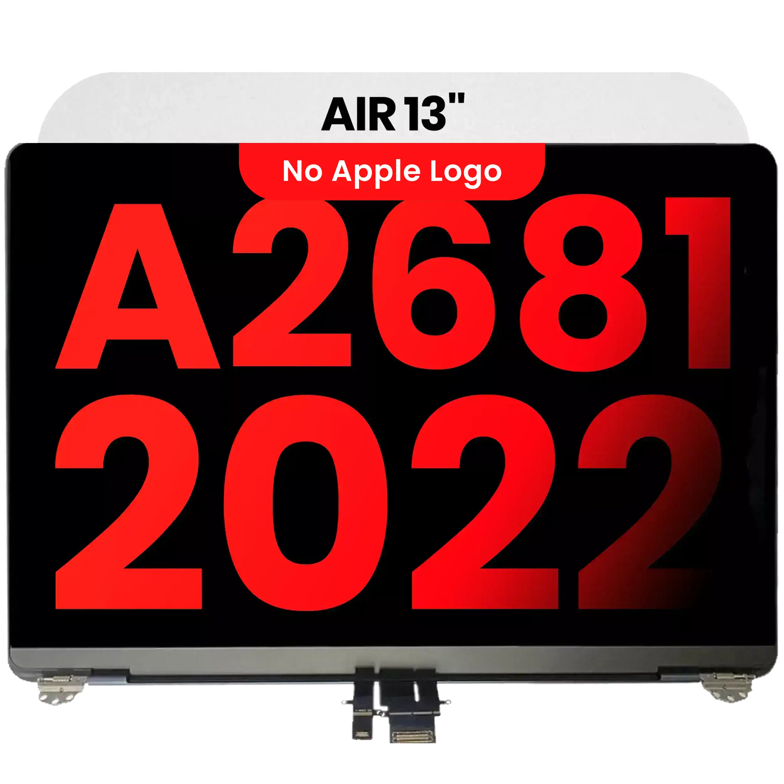 LCD-Display für MacBook Air 13" (A2681) (Aftermarket Plus) (Starlight)