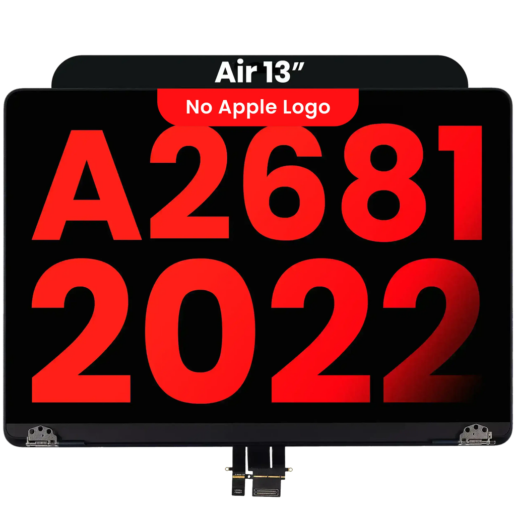 LCD Display for MacBook Air 13" (A2681 / Mid 2022) (Aftermarket Plus) (Midnight)