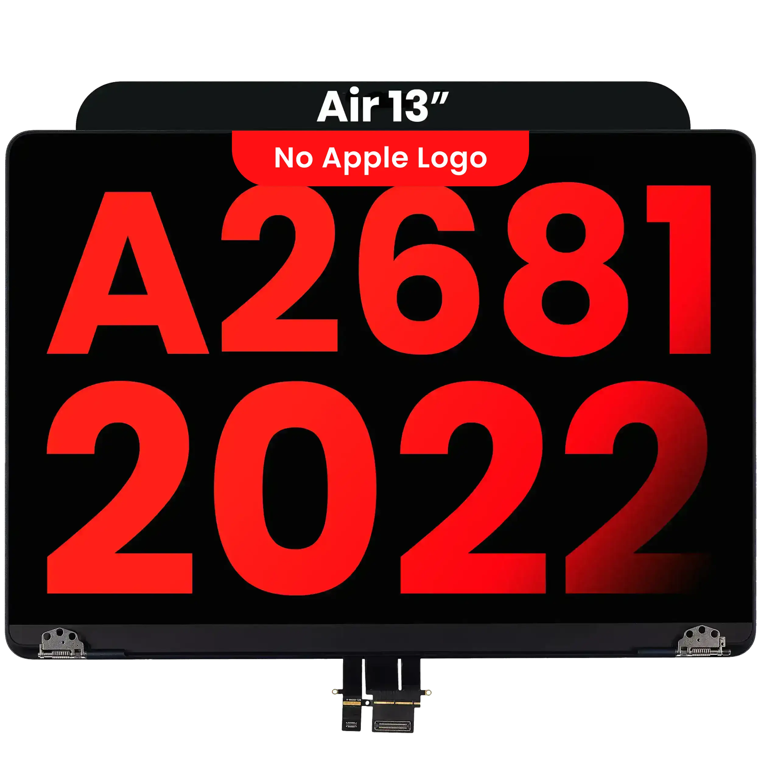 LCD Display for MacBook Air 13" (A2681 / Mid 2022) (Aftermarket Plus) (Midnight)