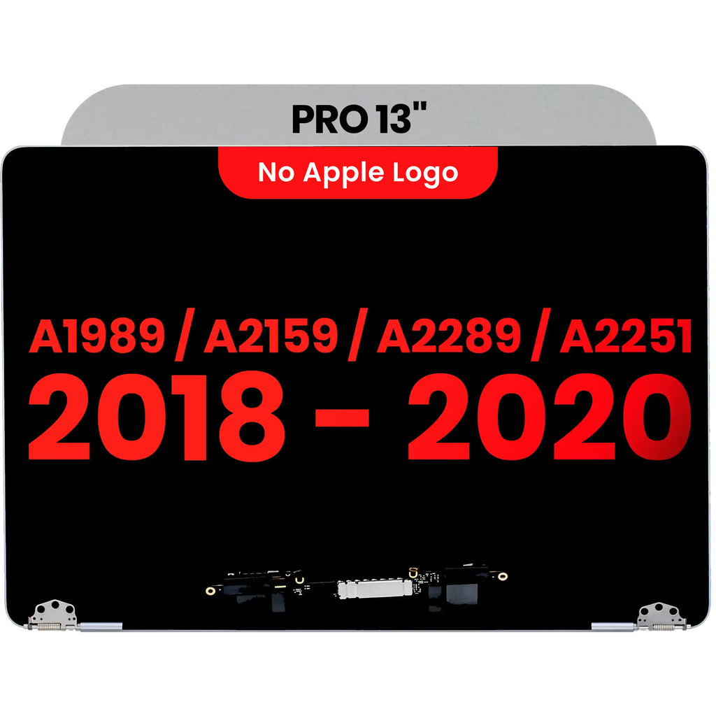 MacBook Pro 13" LCD-Display (2018-2020) Space Grau Premium