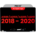 MacBook Pro 13" LCD-Display (2018-2020) Space Grau Premium