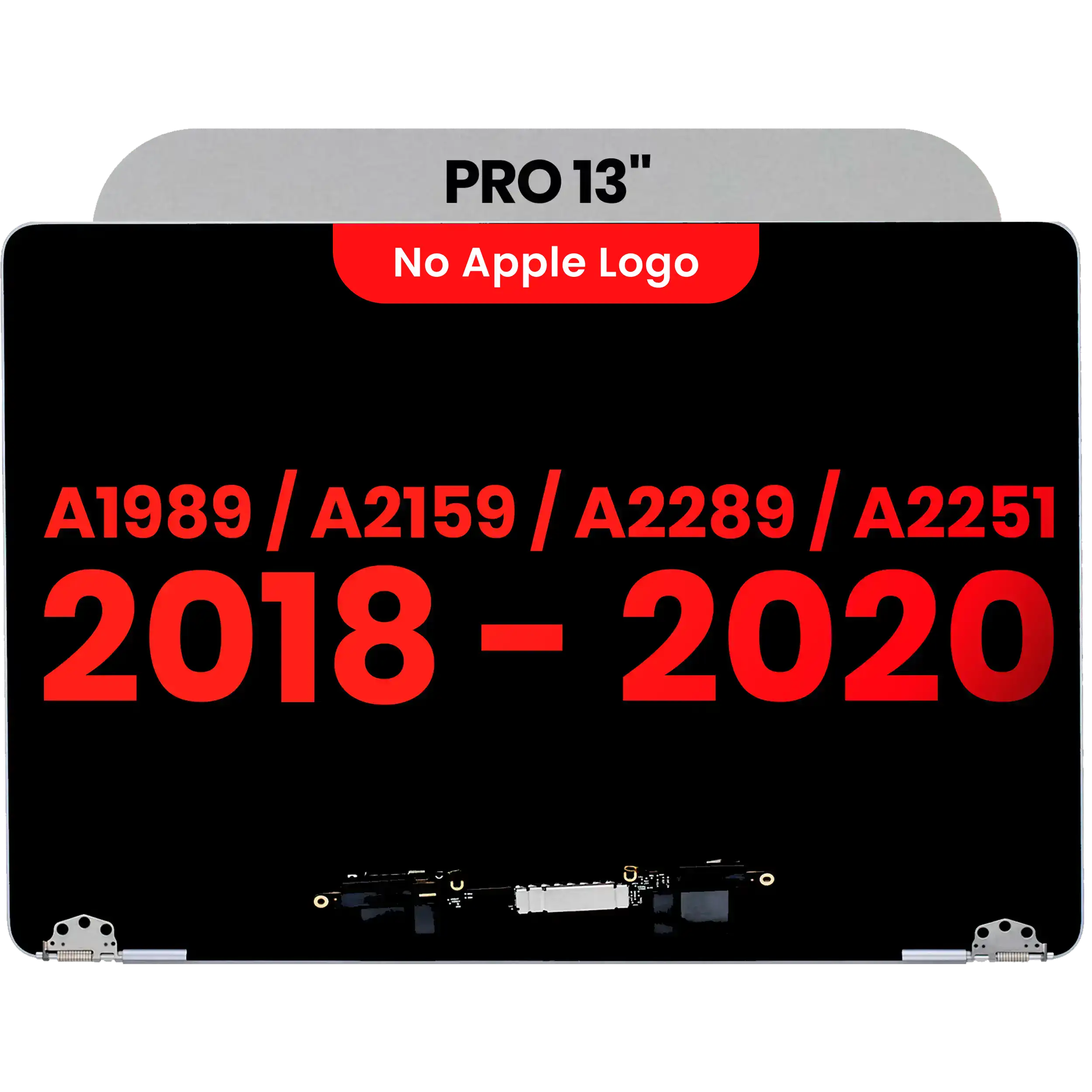 MacBook Pro 13" LCD-Display (2018-2020) Space Grau Premium
