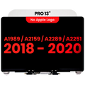LCD Display for MacBook Pro 13" A1989 (2018-2019) / A2159 (2019) / A2289 / A2251 (2020) (Aftermarket Plus) (Silver)