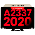 LCD-Display MacBook Air 13" A2337 Gold Aftermarket Plus