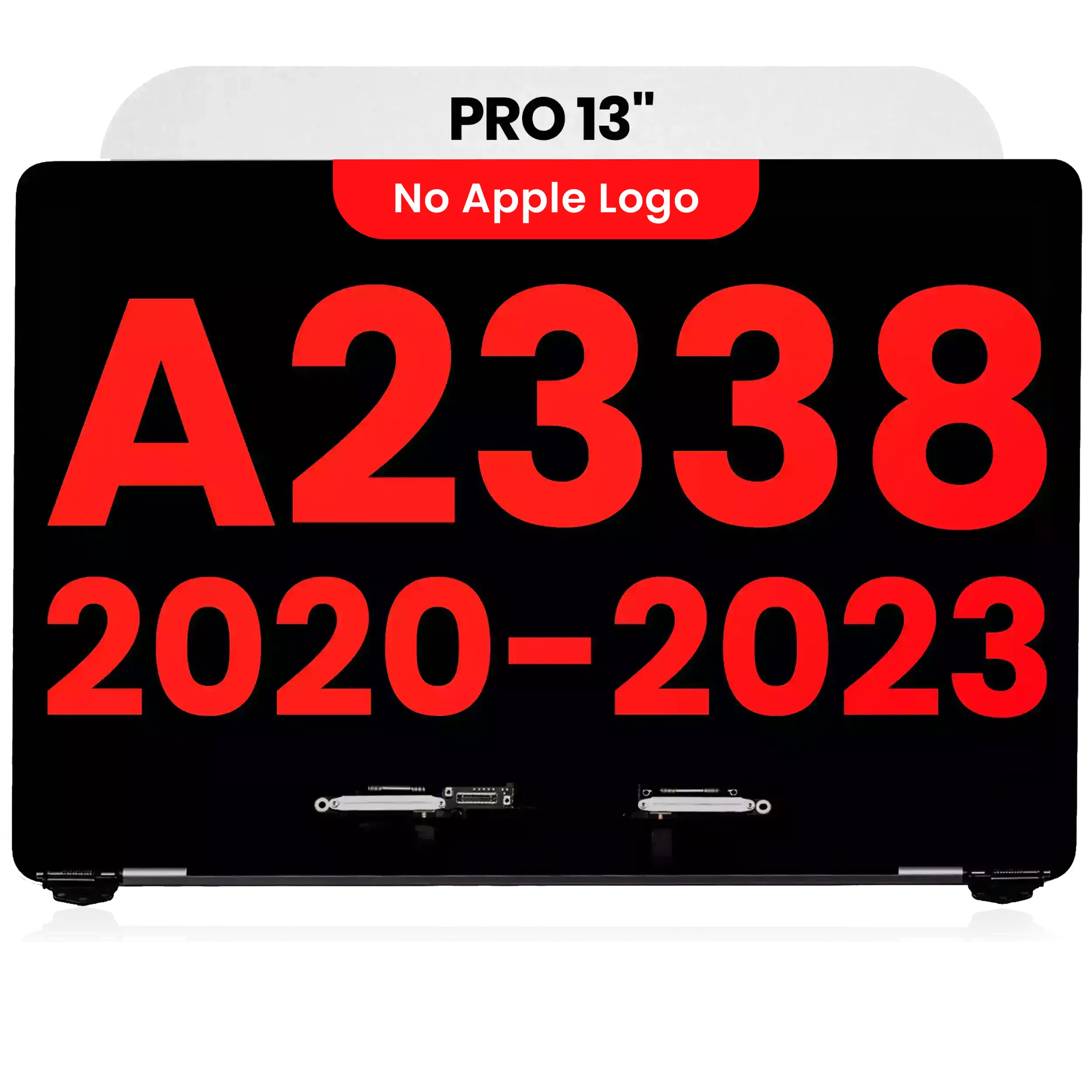 LCD Display for MacBook Pro 13" A2338 (2020) – Aftermarket Plus (Silver)