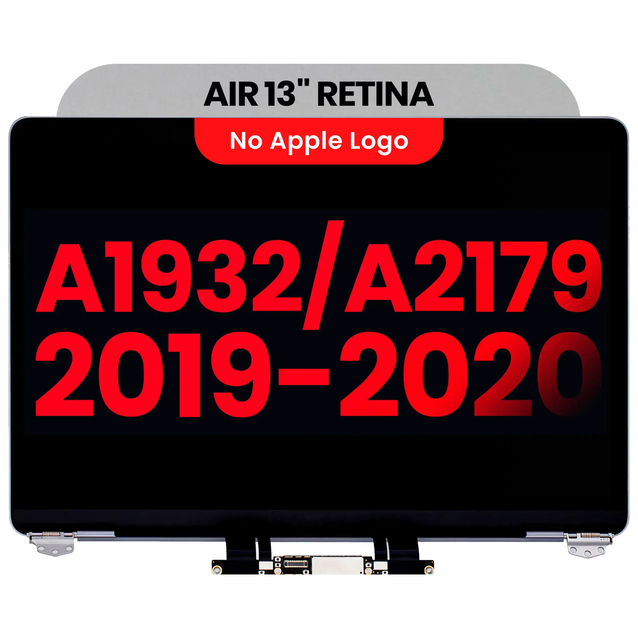 LCD-Display MacBook Air 13" A1932/A2179 Aftermarket Plus Space Grau
