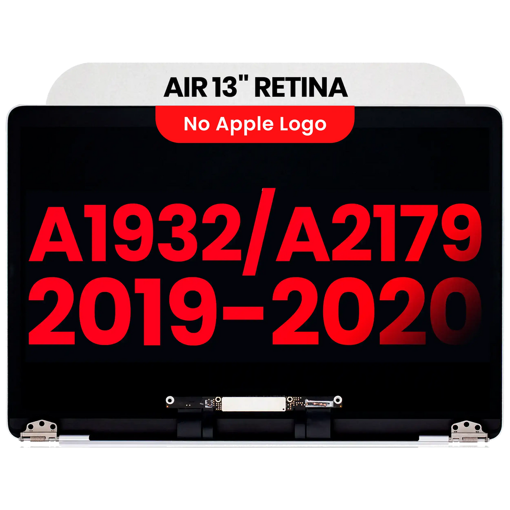 LCD Display for MacBook Air 13" A1932 (2019) / A2179 (2020) (Aftermarket Plus) (Silver)