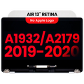 LCD Display for MacBook Air 13" A1932 (2019) / A2179 (2020) (Aftermarket Plus) (Silver)