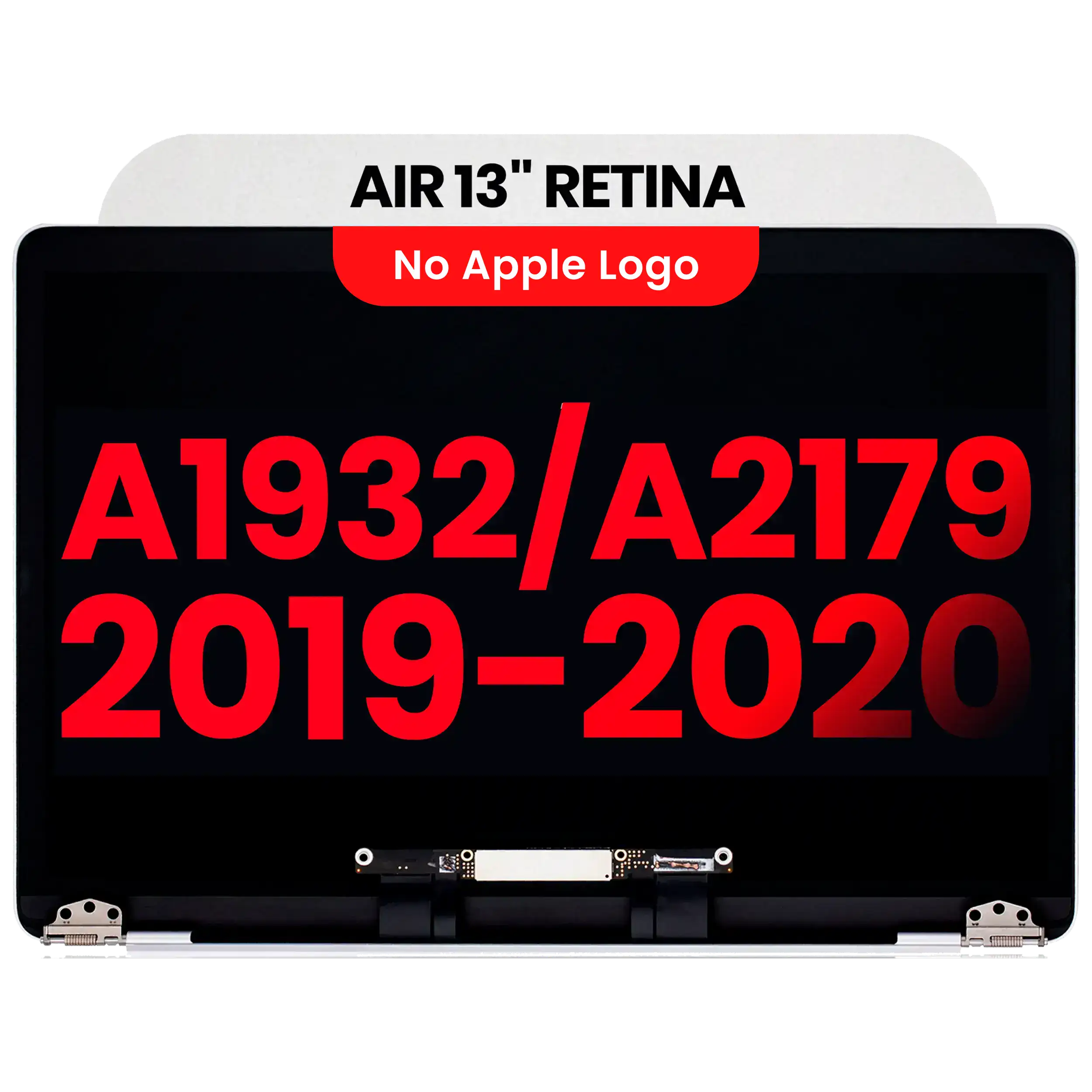 LCD Display for MacBook Air 13" A1932 (2019) / A2179 (2020) (Aftermarket Plus) (Silver)