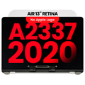 LCD Display for MacBook Air 13" A2337 (2020) (Aftermarket Plus) (Silver)