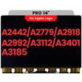LCD-Panel (nur) für iPad Pro 12.9" 6. Gen (2022) Aftermarket Plus