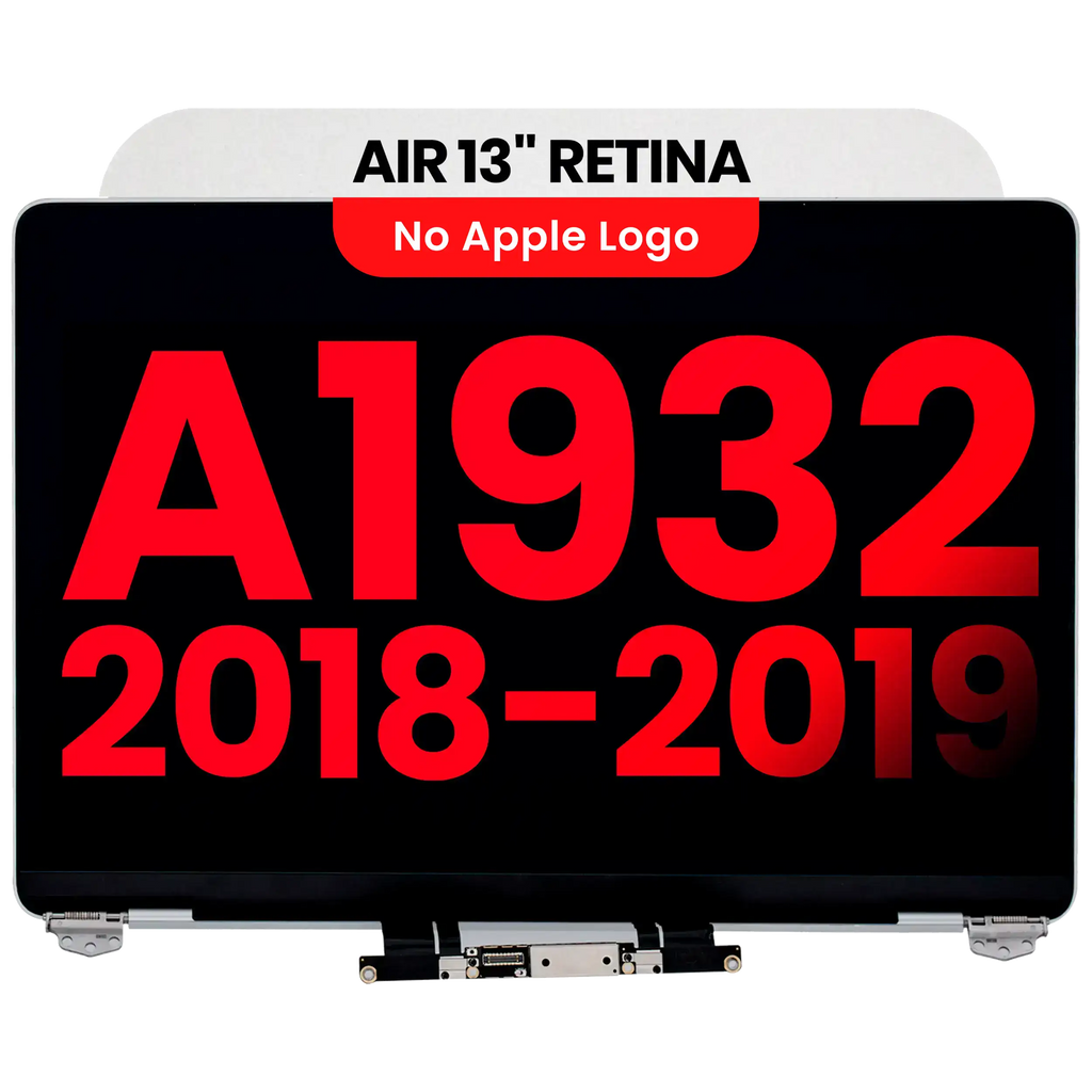 Complete LCD Display for MacBook Air 13" A1932 (2018-2019) (Aftermarket Plus) (Space Gray)