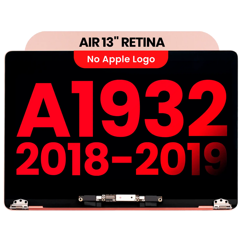 LCD-Display für MacBook Air 13" A1932 (2018-2019) (Aftermarket Plus) (Rose Gold)