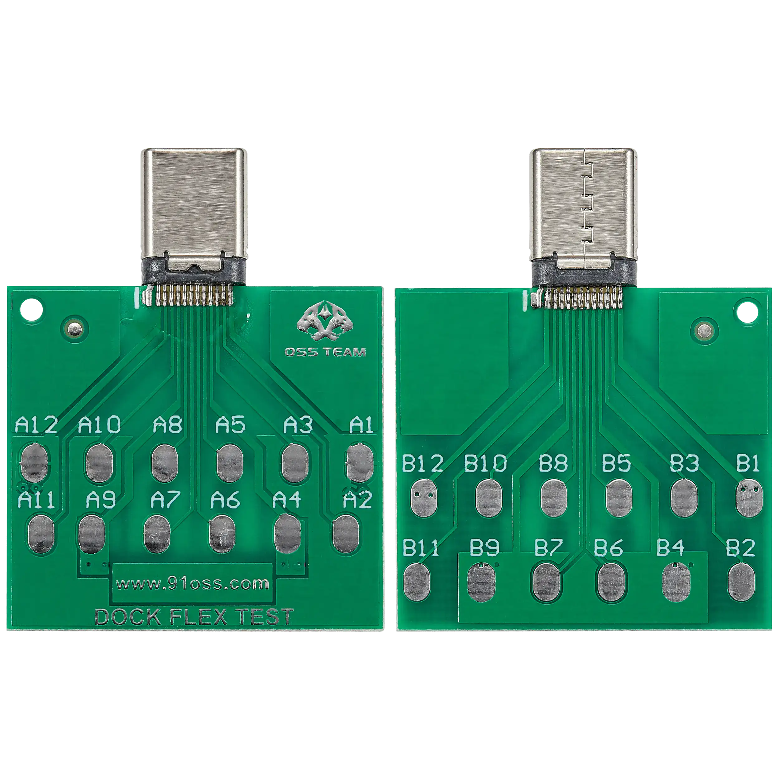 Type-C Connector Breakout Board for Samsung Galaxy Note Series