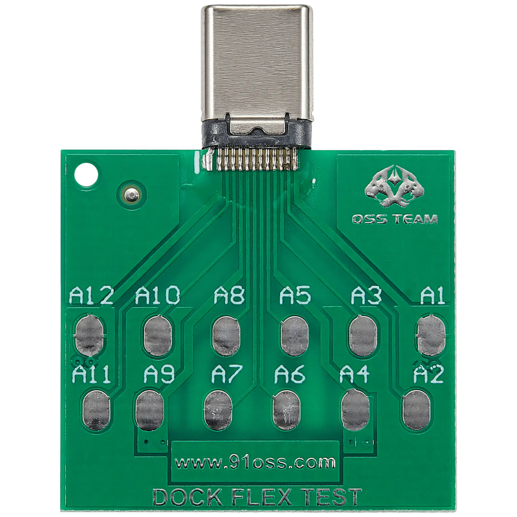 Type-C Connector Breakout Board for Samsung Galaxy Note Series