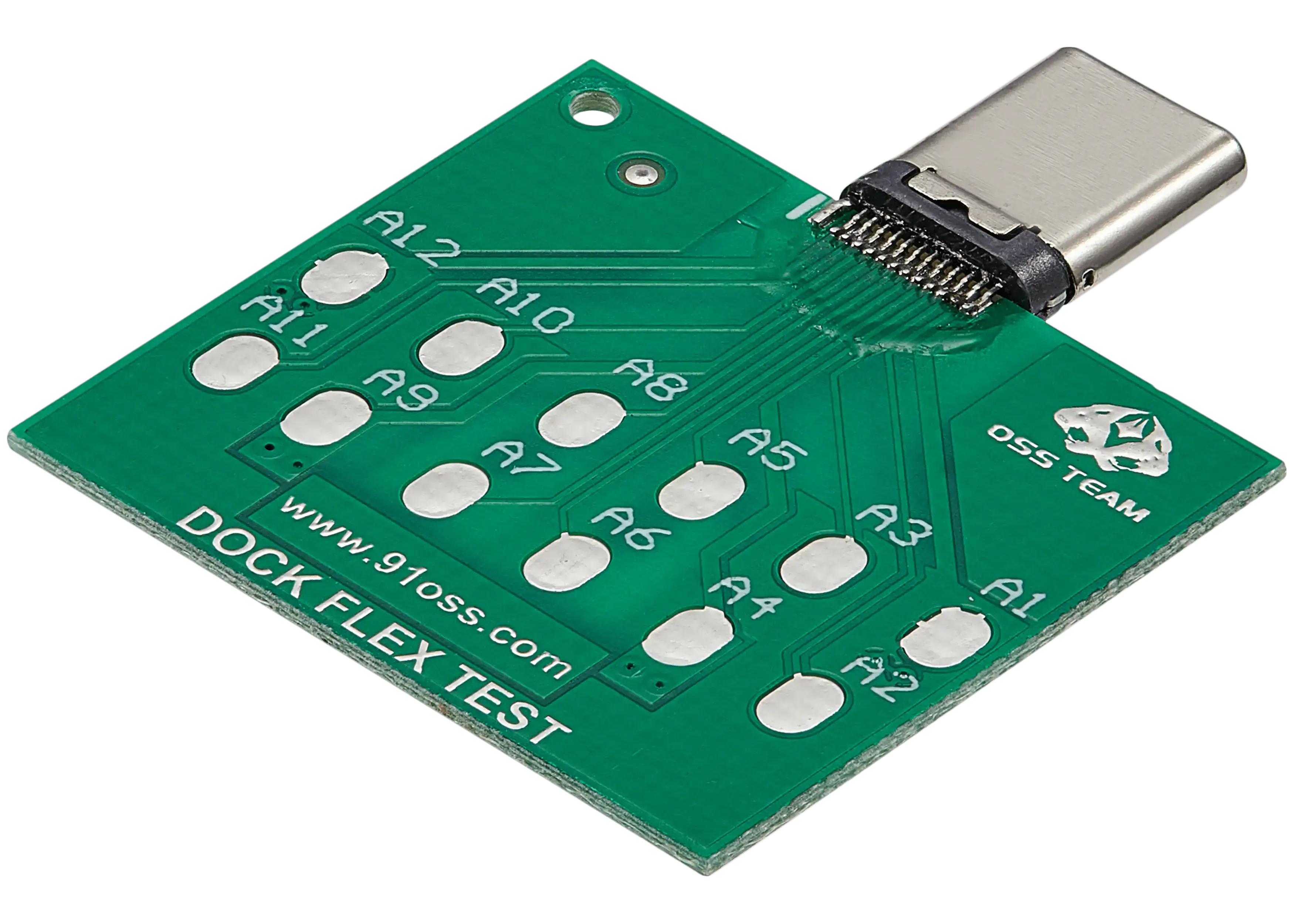Type-C Connector Breakout Board for Samsung Galaxy Note Series