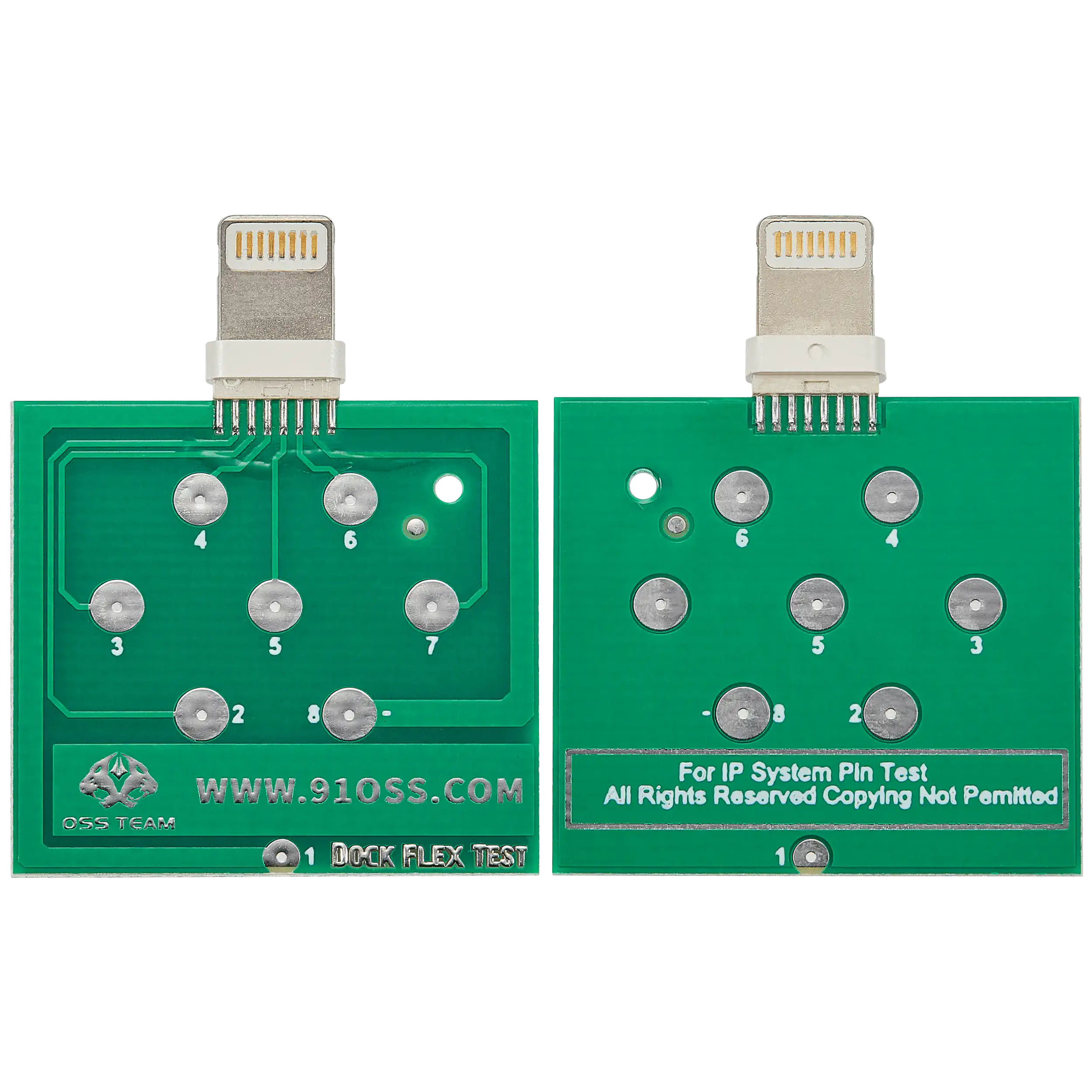 Charging IC Test Board for iPhones